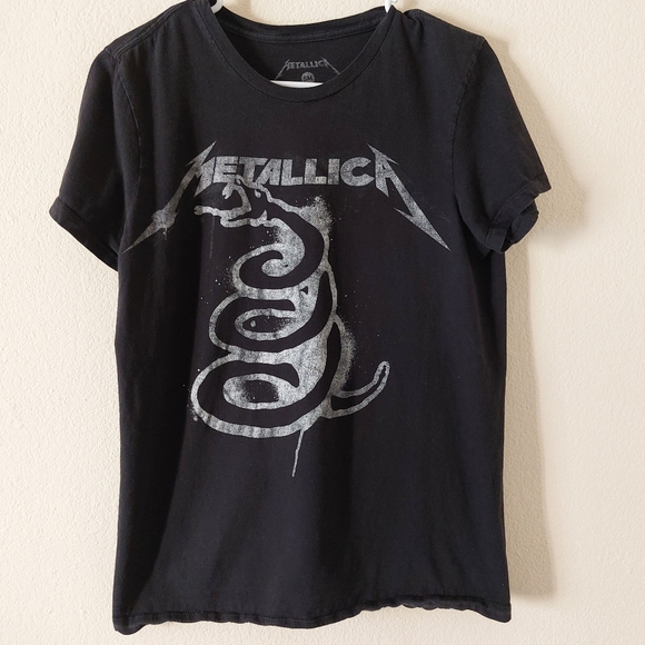 Metallica T Shirt - Size S - Authentic Metallica Brand - Picture 1 of 3